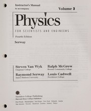 Cover of: Physics for Scientists & Engineers