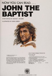Cover of: John the Baptist