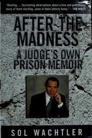 Cover of: After the Madness