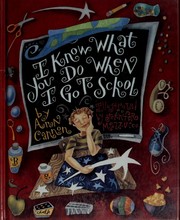 Cover of: I know what you do when I go to school