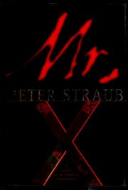 Cover of: Mr. X: a novel