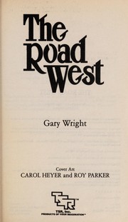 Cover of: The Road West