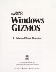 Cover of: Windows GIZMOS
