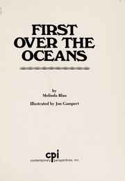 First over the oceans by Melinda Blau