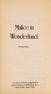 Cover of: Malice in Wonderland