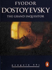 Cover of: The Grand Inquisitor by Фёдор Михайлович Достоевский