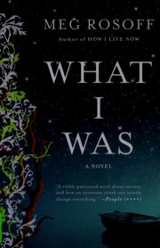 Cover of: What I was