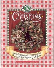 Cover of: Gooseberry Patch Christmas: Book 6 (Gooseberry Patch Christmas)