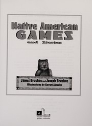 Cover of: Native American games and stories