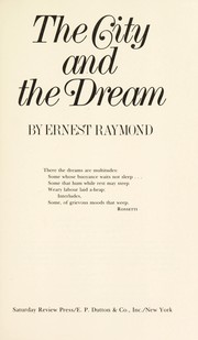 Cover of: The city and the dream