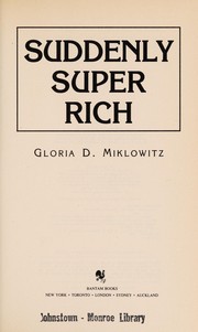 Cover of: Suddenly super rich