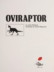 Cover of: Oviraptor