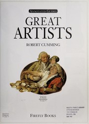 Cover of: Great artists