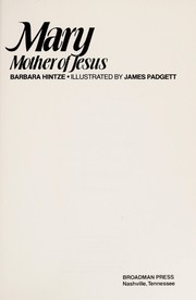 Cover of: Mary Mother of Jesus