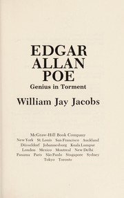 Cover of: Edgar Allan Poe: genius in torment