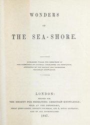 Cover of: Wonders of the sea-shore