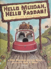 Cover of: Hello muddah, hello faddah: (a letter from camp)