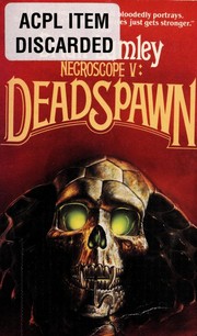 Cover of: Necroscope V: Deadspawn (Necroscope)