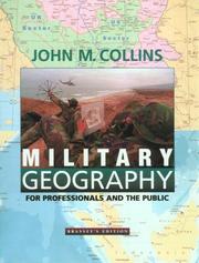 Cover of: Military geography for professionals and the public by John M Collins