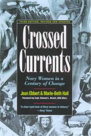 Cover of: Crossed Currents by Jean Ebbert, Mary-Beth Hall