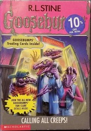 Cover of: Calling All Creeps!: Goosebumps #50