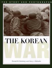 Cover of: The Korean War: The Story and Photographs (America Goes to War)
