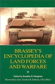 Cover of: Brassey's Encyclopedia of Land Forces & Warfare by 