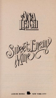 Cover of: Sweet Enemy Mine
