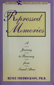 Cover of: Repressed memories by Renée Fredrickson