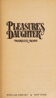 Cover of: Pleasure's Daughter