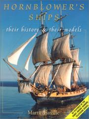 Hornblower's Ships by Martin Saville