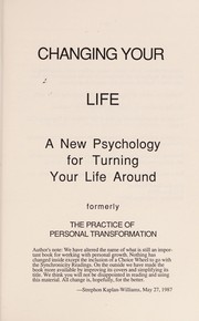 Cover of: Changing Your Life