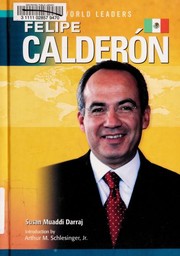 Cover of: Felipe Calderón