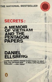Cover of: Secrets: A Memoir of Vietnam and the Pentagon Papers