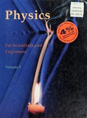 Cover of: Physics for Scientist and Engineers by Paul A. Tipler