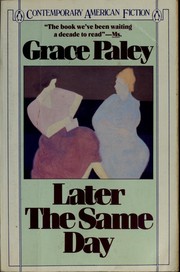Cover of: Later the same day