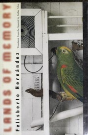 Cover of: Lands of memory by Felisberto Hernández