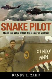 Snake Pilot by Randy R. Zahn