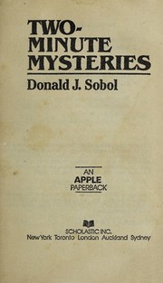 Cover of: Two-Minute Mysteries