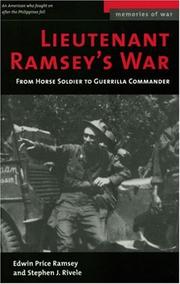 Lieutenant Ramsey's war : from horse soldier to guerrilla commander