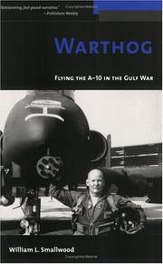 Cover of: Warthog by William L. Smallwood
