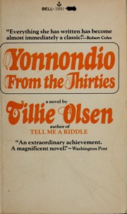 Cover of: Yonnondio by Tillie Olsen