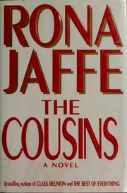 Cover of: The cousins by Rona Jaffe