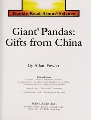 Cover of: Giant Pandas: Gifts From China ((Rookie Read-About Science))