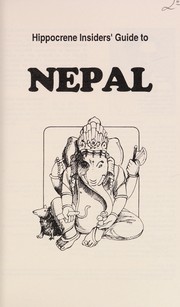 Cover of: Hippocrene Insiders Guide to Nepal