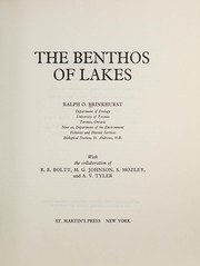 Cover of: The benthos of lakes