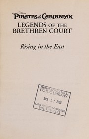 Cover of: Legends of the brethren court: rising in the east