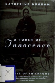 Cover of: A touch of innocence: memoirs of childhood