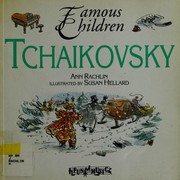 Cover of: Tchaikovsky by Ann Rachlin