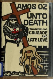 Cover of: Unto death